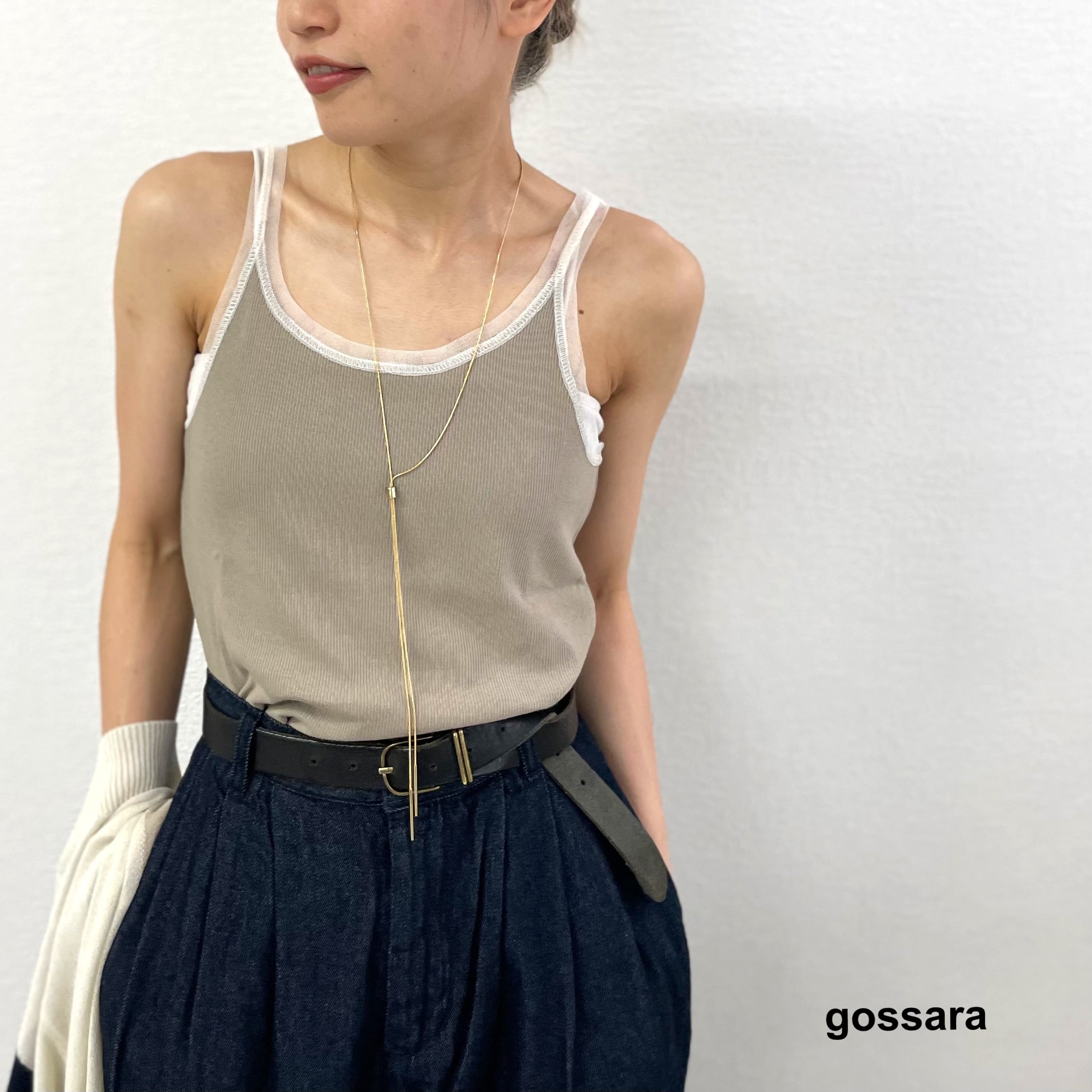 T/Cリブチュールトリムタンク 5671775 (0508)