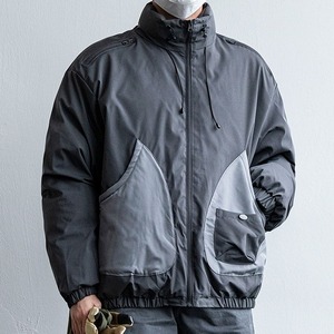 Zip-Up Color-Blocking Jacket [2275]