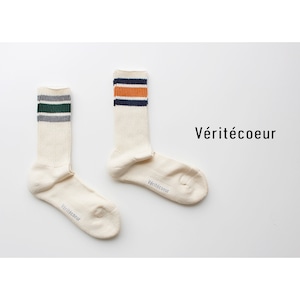 【Veritecoeur】VCS-52 ラインソックス