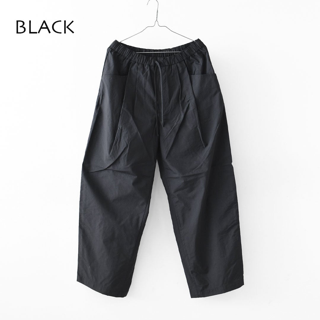 DANTON [ダントン] M Stunner Nylon 2tuck Easy Pants [DT-E0275SNY