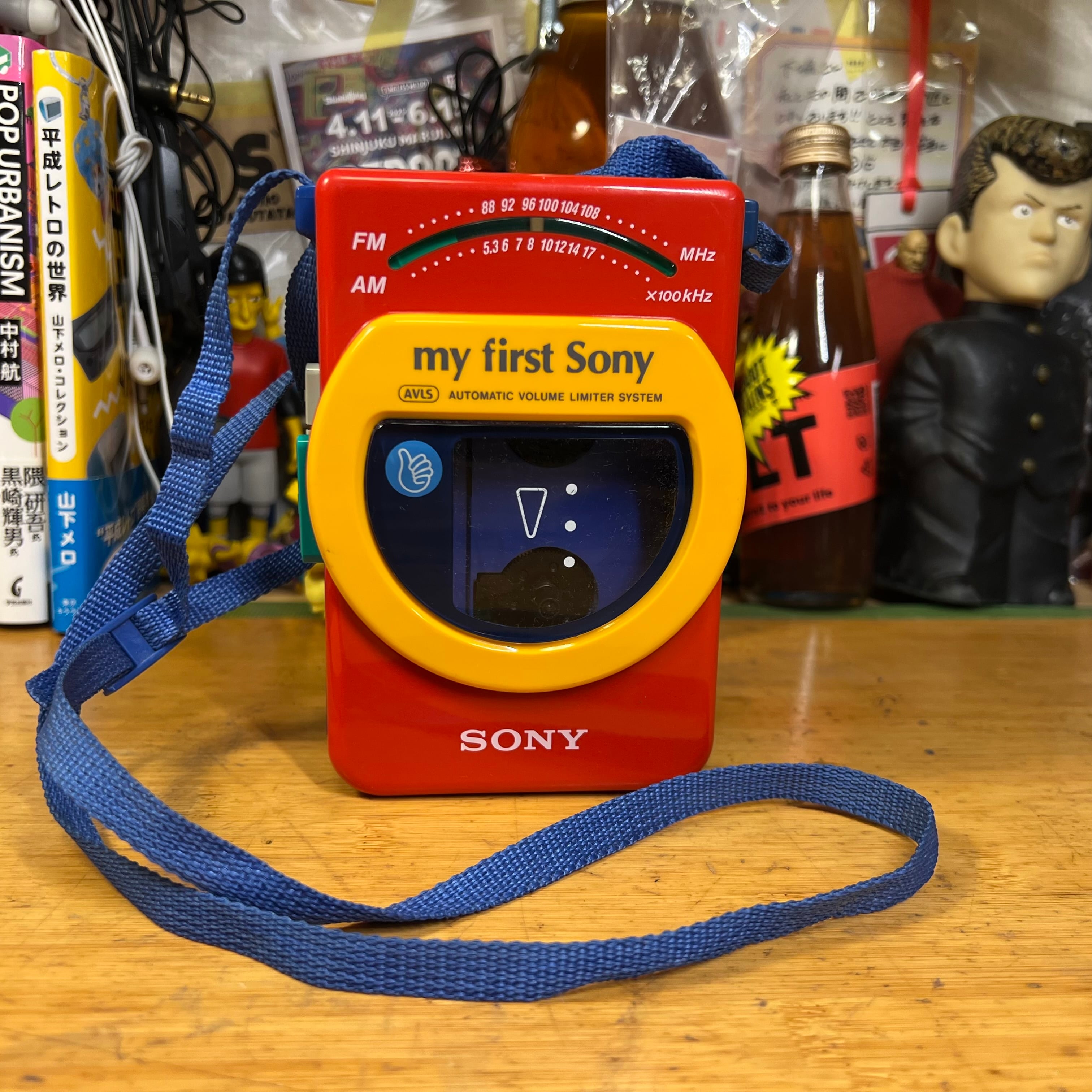 極美レア可動品]ソニー カセットウォークマン my first sony WM-3000