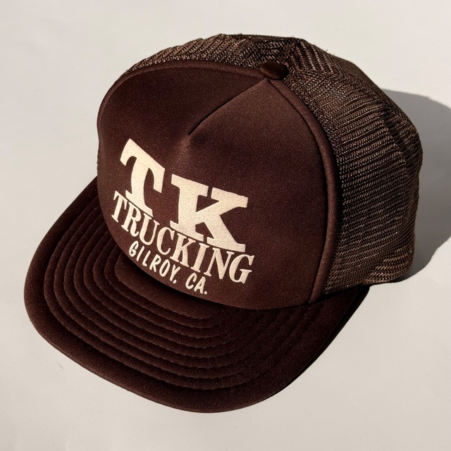 Used Trucker Cap