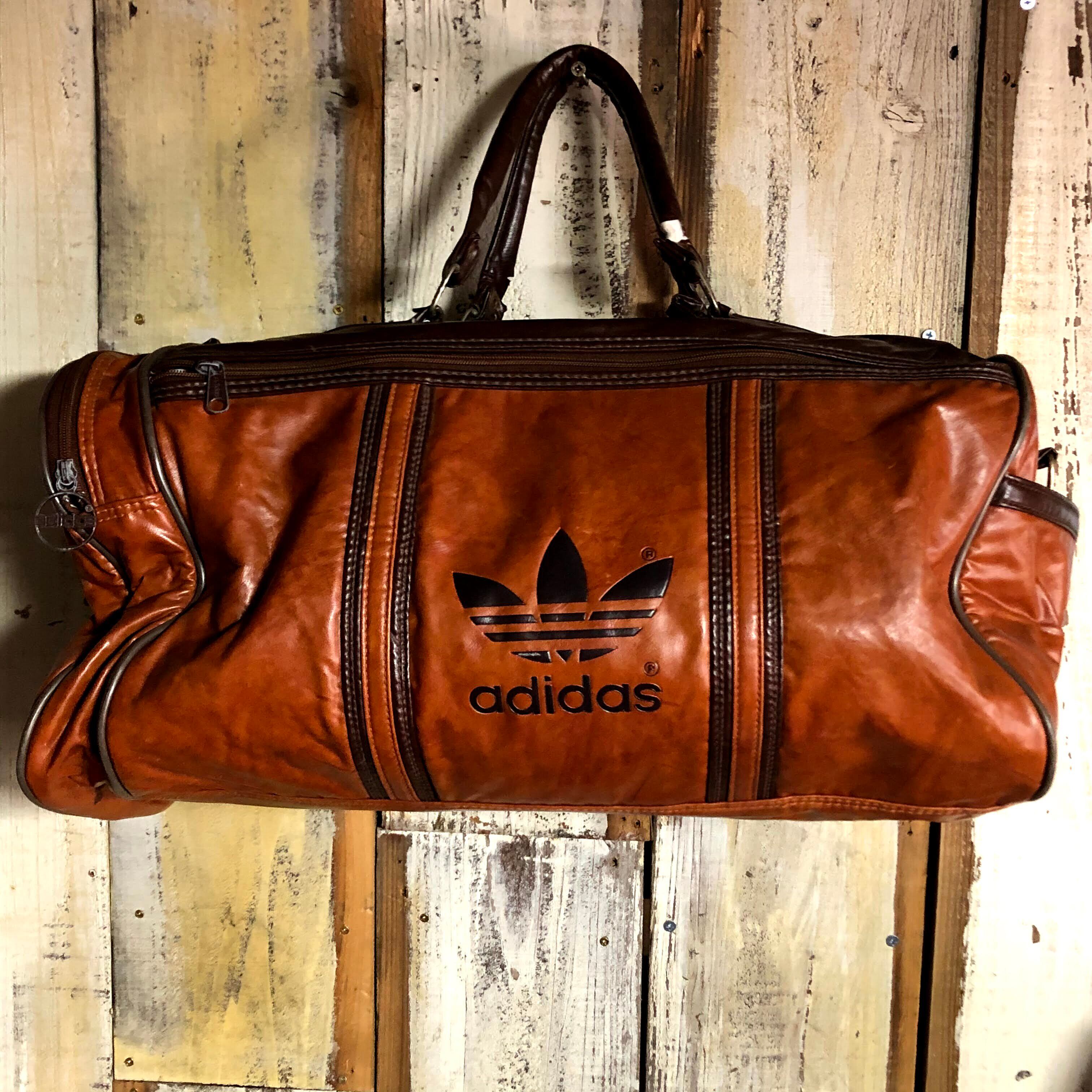 adidas vintage backpack アディダス　ビンテージ　エナメル