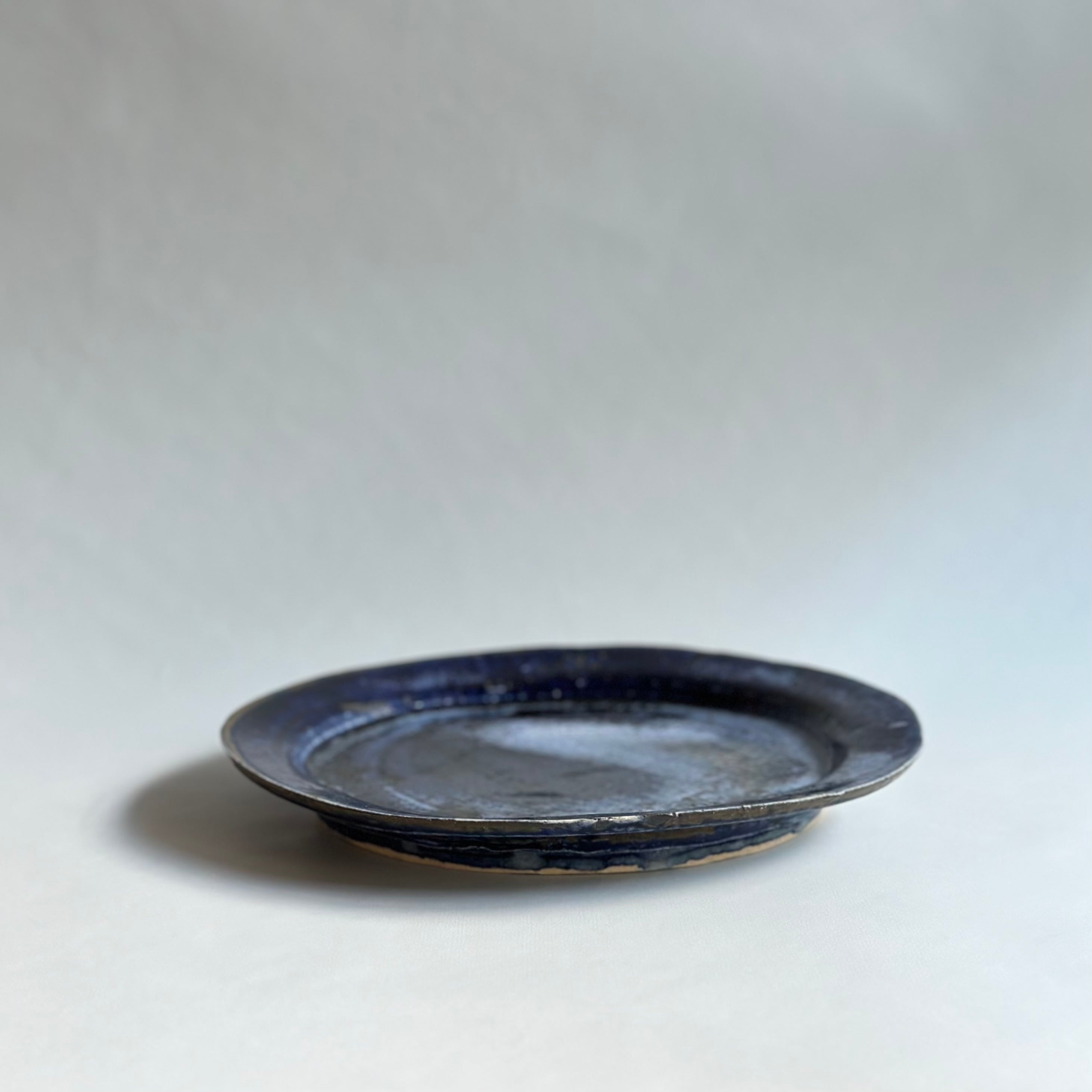 吉川和人　【未使用】　リム皿 7寸 リム皿（プレート・平皿・カレー皿・パスタ皿）｜ 河内啓さん