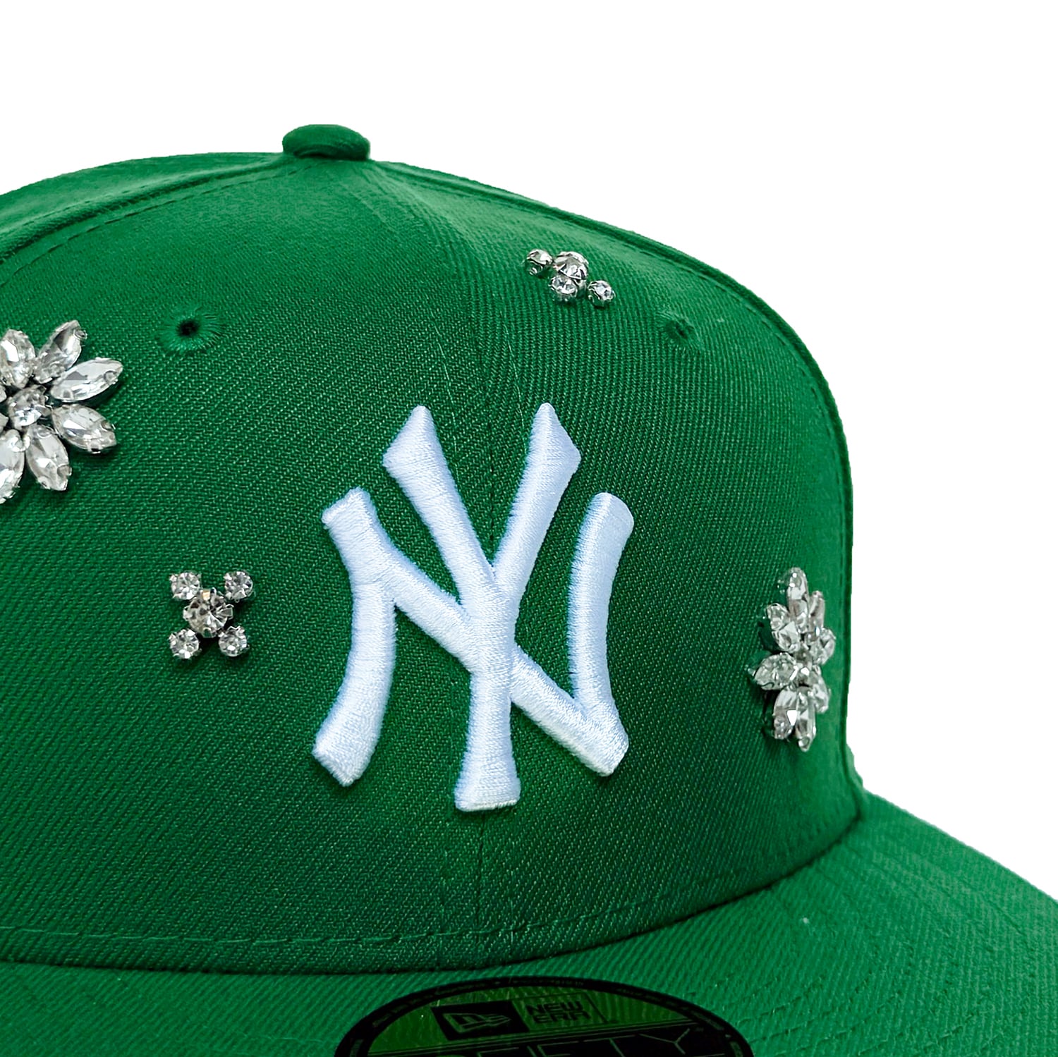 BUZZIN -CLOUT- / NEW ERA New York Yankees flashy stone hat | HOLICK