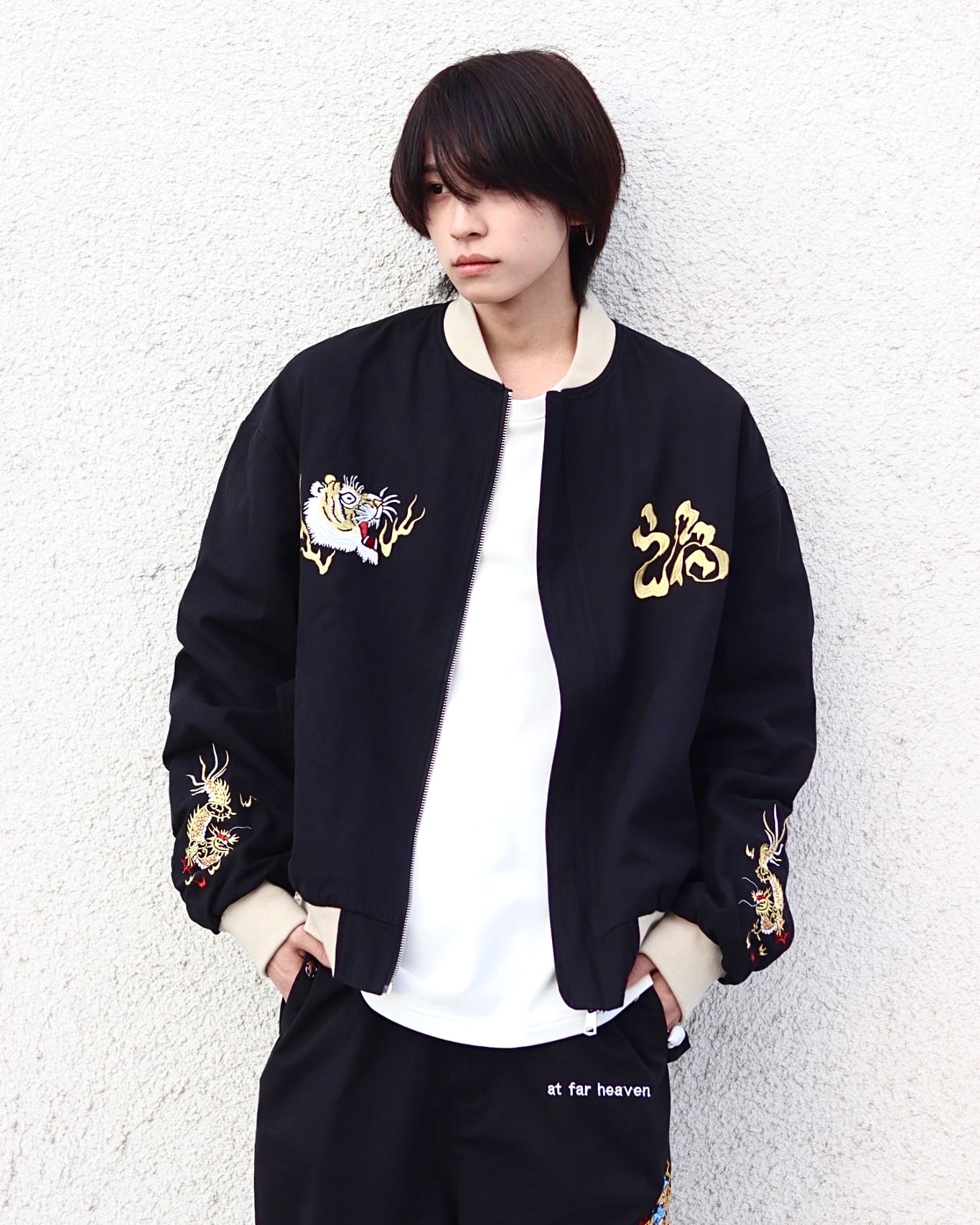 【新品】Balloon silhouette jacket TAIPEIアウター