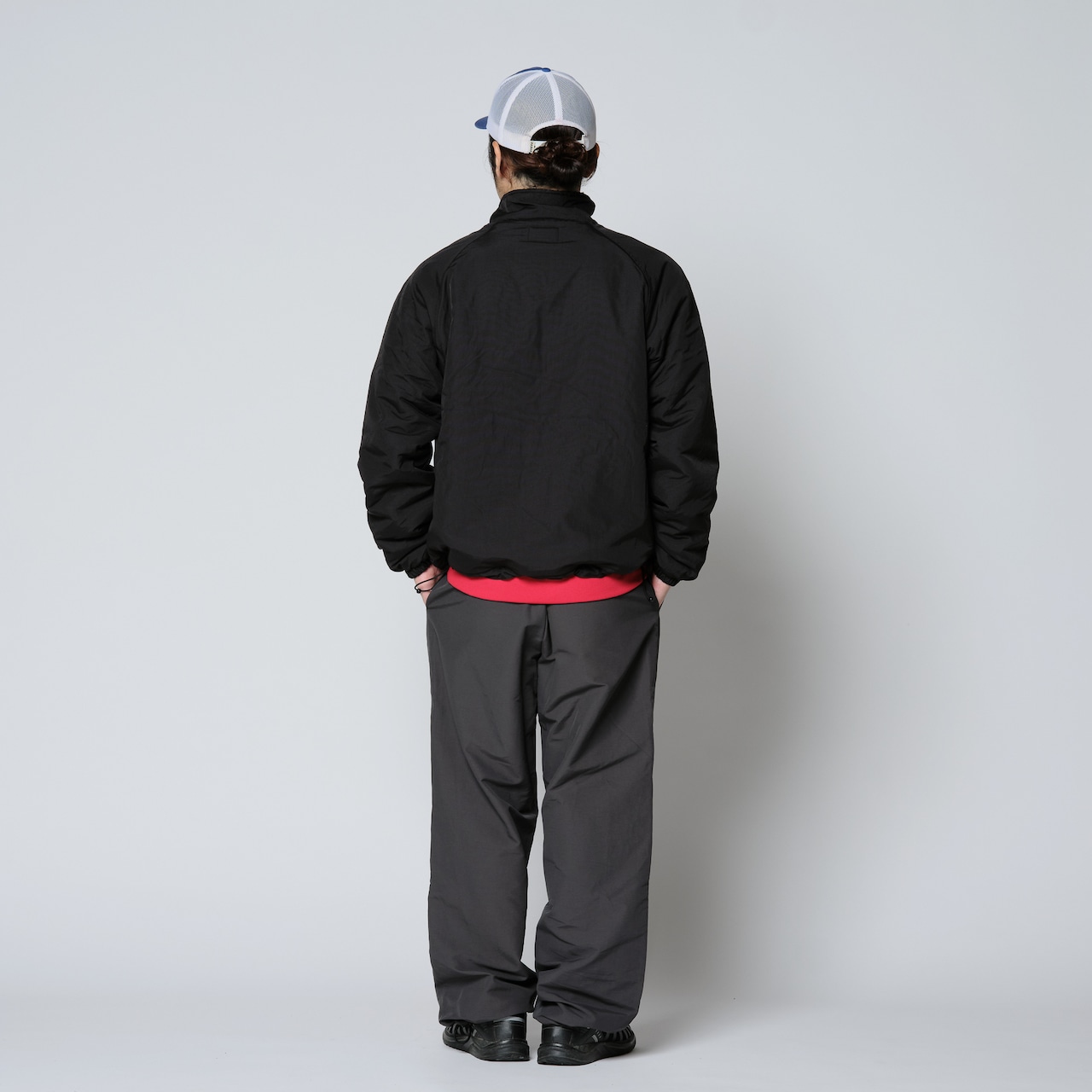 再発売【12/13(土)】【DARGO】"NYLON & BOA" Reversible Jackets(BLACK)