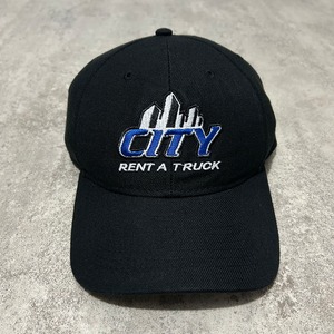 CITY RENT A TRUCK 6 PANEL HAT SIZE FREE (USED)