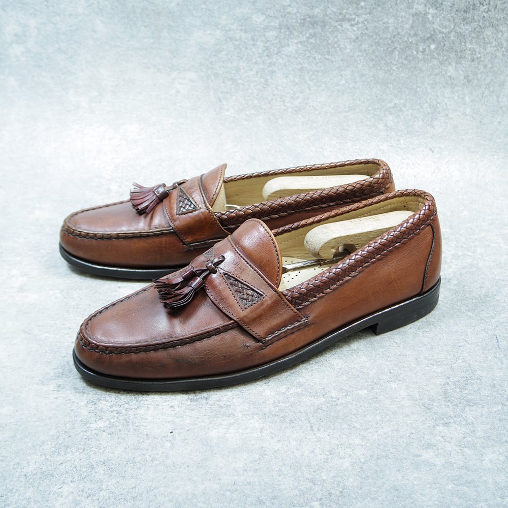 美品　アレンエドモンズ　Allen Edmonds マカリスター 26.5cm Allen Edmonds McAllister アレンエドモンズ マカ ウィング