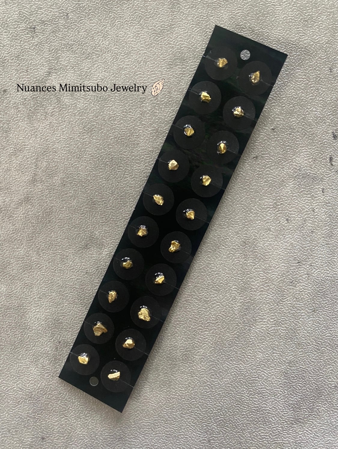 Glass】Nuance Mimitsubo Jewelry 仕入れ 卸 耳ツボ 耳つぼジュエリー