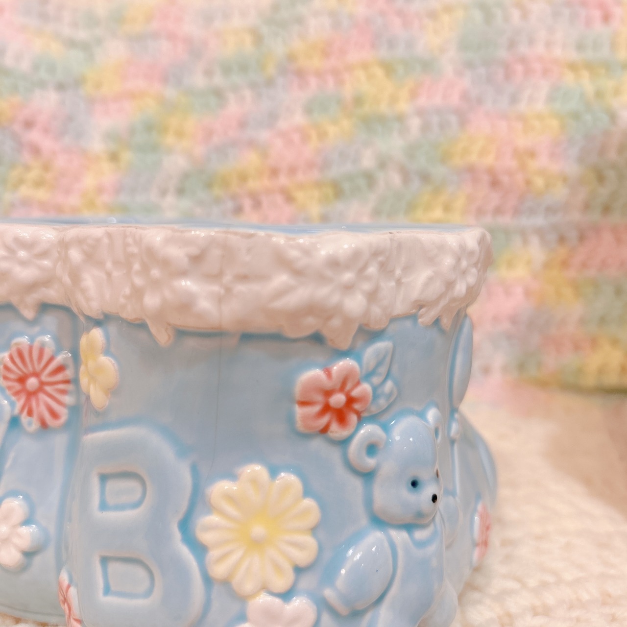 vintage Baby planterの画像04