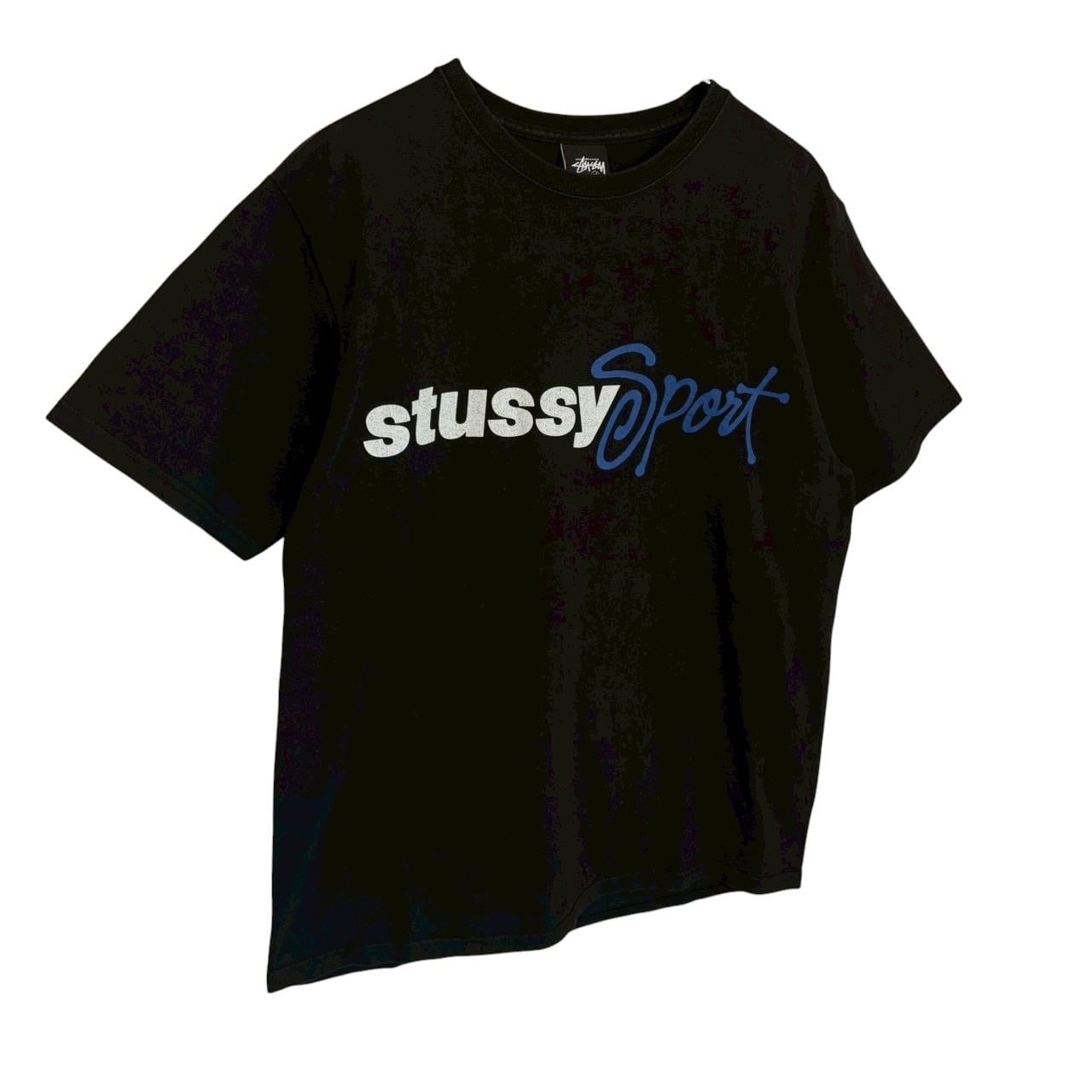 stussy ステューシー Tシャツ M センターロゴ stussy sport