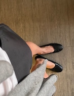【新作5%OFF・3日間】Ballet Heel Flat_3colors