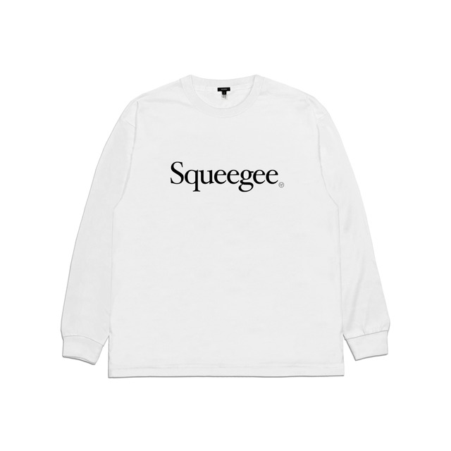 Squeegee logo long sleeve T-shirt