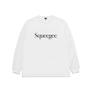 Squeegee logo long sleeve T-shirt