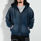 ANACHRONORM / FADED FULL ZIP HOODIE