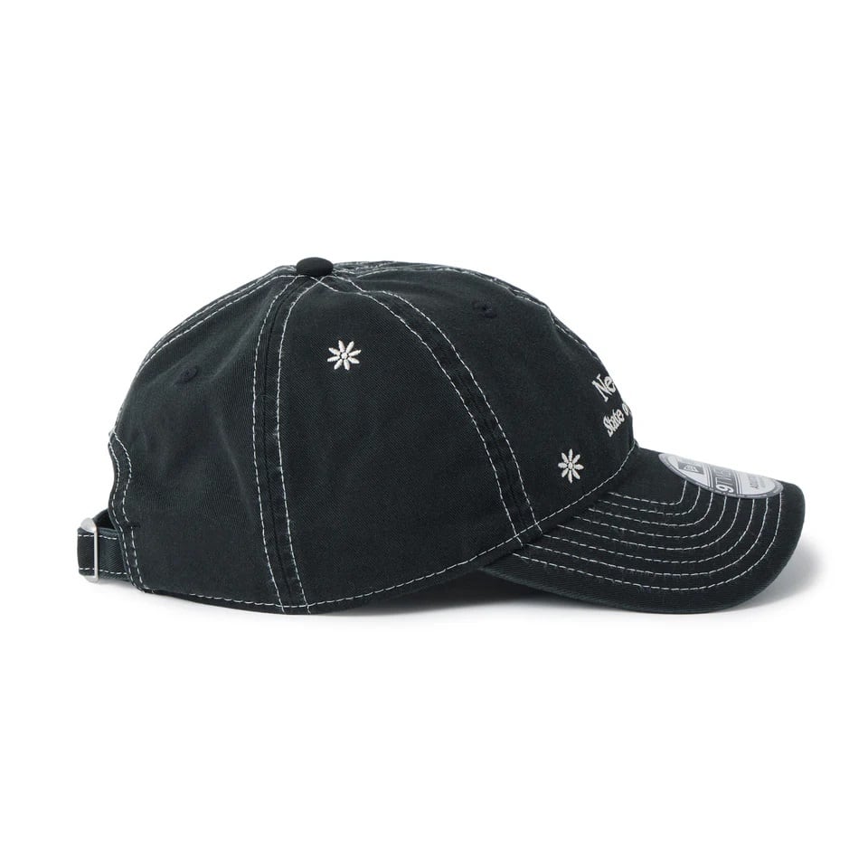 NEW ERA (ﾆｭｰｴﾗ) - 9TWENTY Flower Embroidery (920 ﾌﾗﾜｰ ｴﾝﾌﾞﾛｲﾀﾞﾘｰ