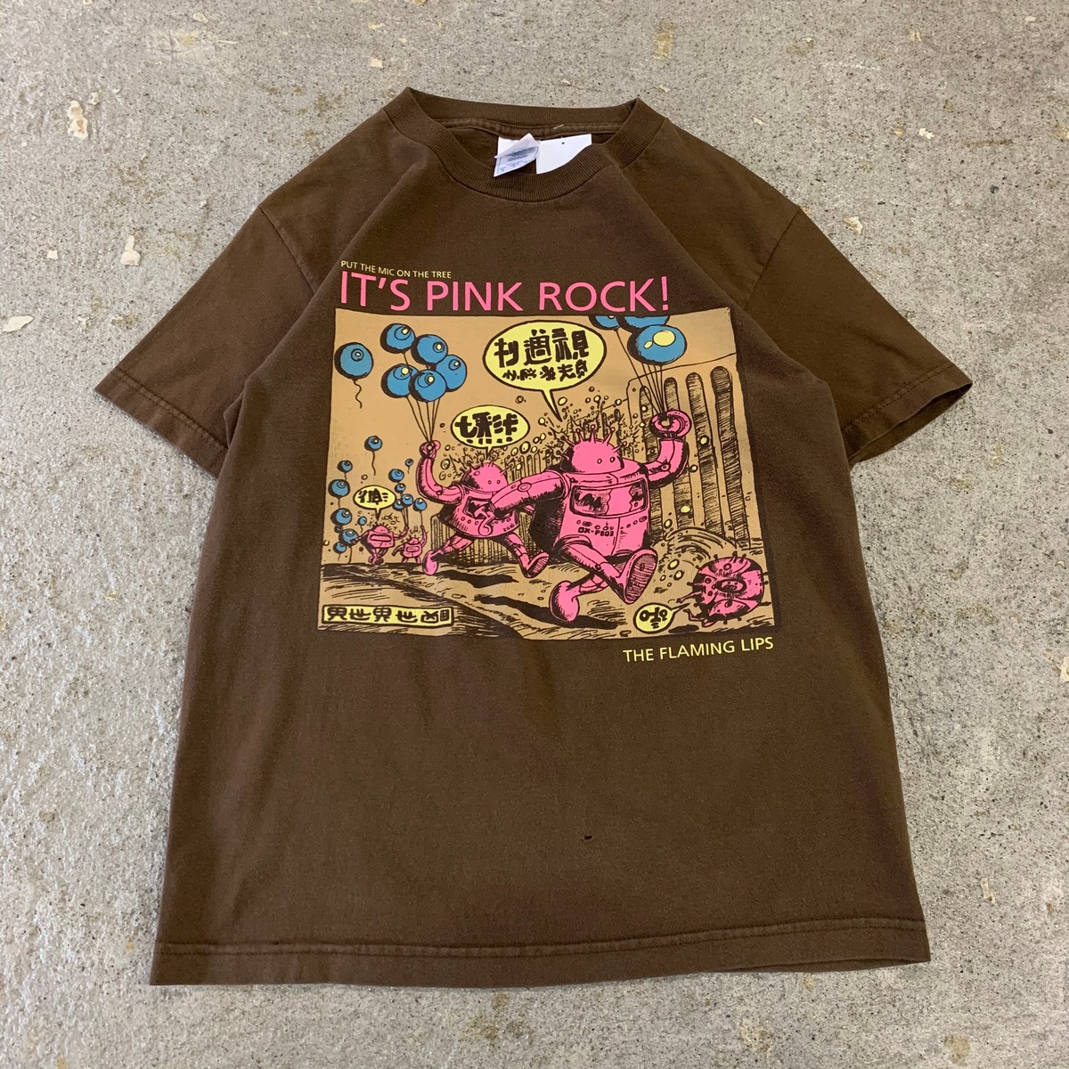 00s The FLAMING LIPS T-shirt | What
