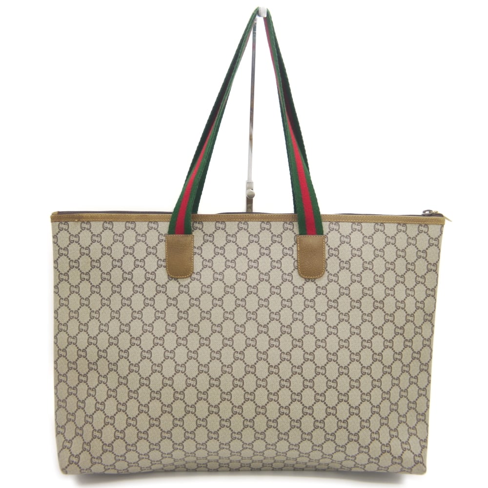 GUCCI オールドグッチ シェリーライン グッチプラス トートバッグ GUCCI PLUS グッチプラス オールドグッチ シェリーライン トートバッグ