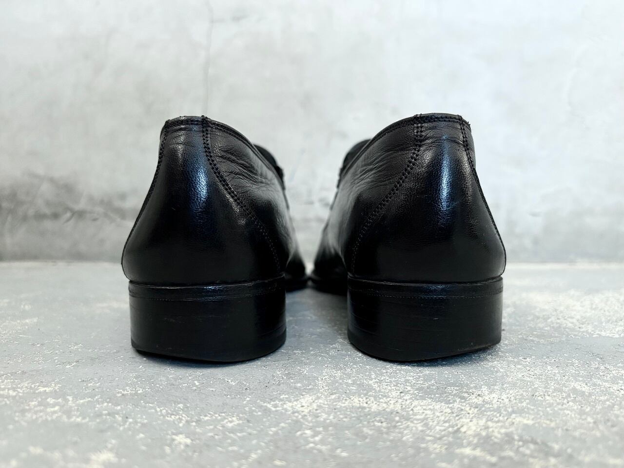 70～80s BALLY Slip-on leather shoes MADE IN SWITZERLAND | AFTER DARK