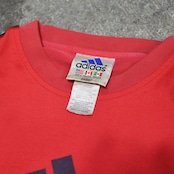 custom draw cord adidas long sleeve tee