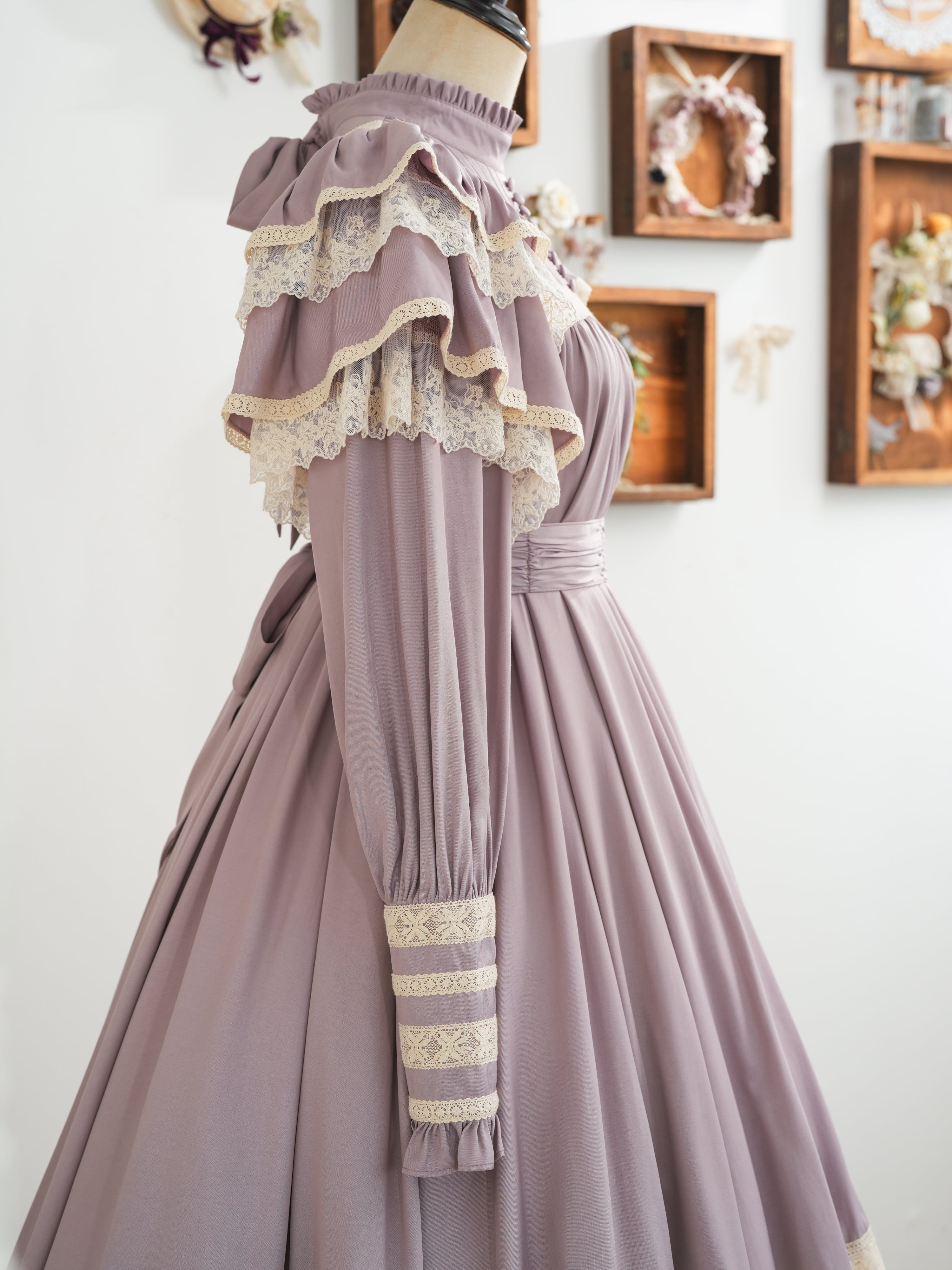 リリアンヌ姉妹 ビビッドカラーワンピース | HoshibakoWorks