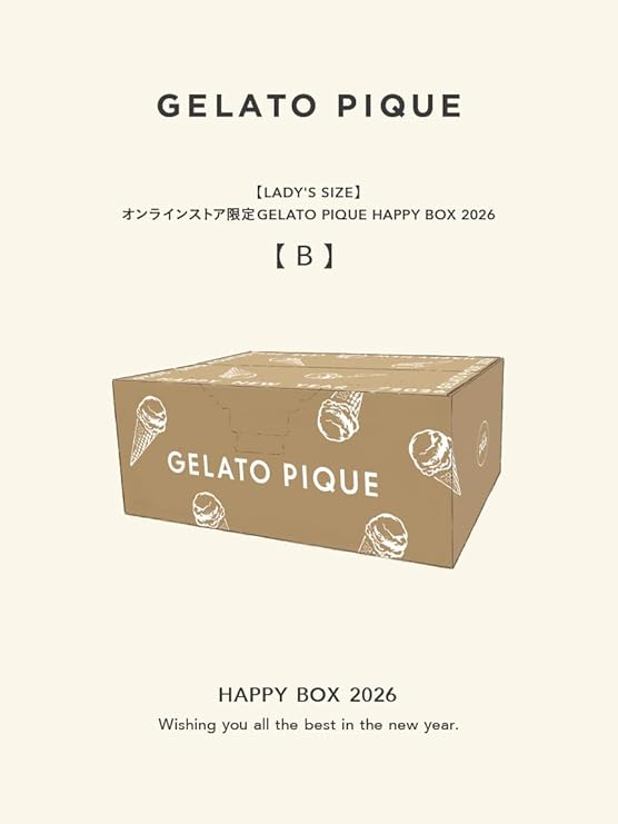 ジェラート ピケ　 B　 5点セット PFKB255006 レディース B F ジェラート ピケ] 2026年HAPPY BOX B 5点セット PFKB255006 レディース