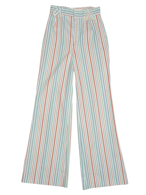 DoReMi Unique Series – Retro Striped Flare Pants