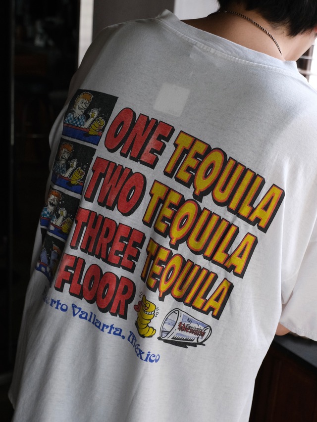 Used TEQUILA Tee
