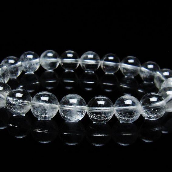 エンジェルラダークォーツ ブレスレット 10mm 一点物 メール便可 [M便 1/10] 111-39691