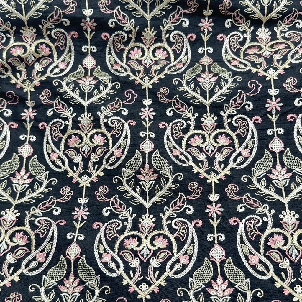 インド刺繍生地 7030