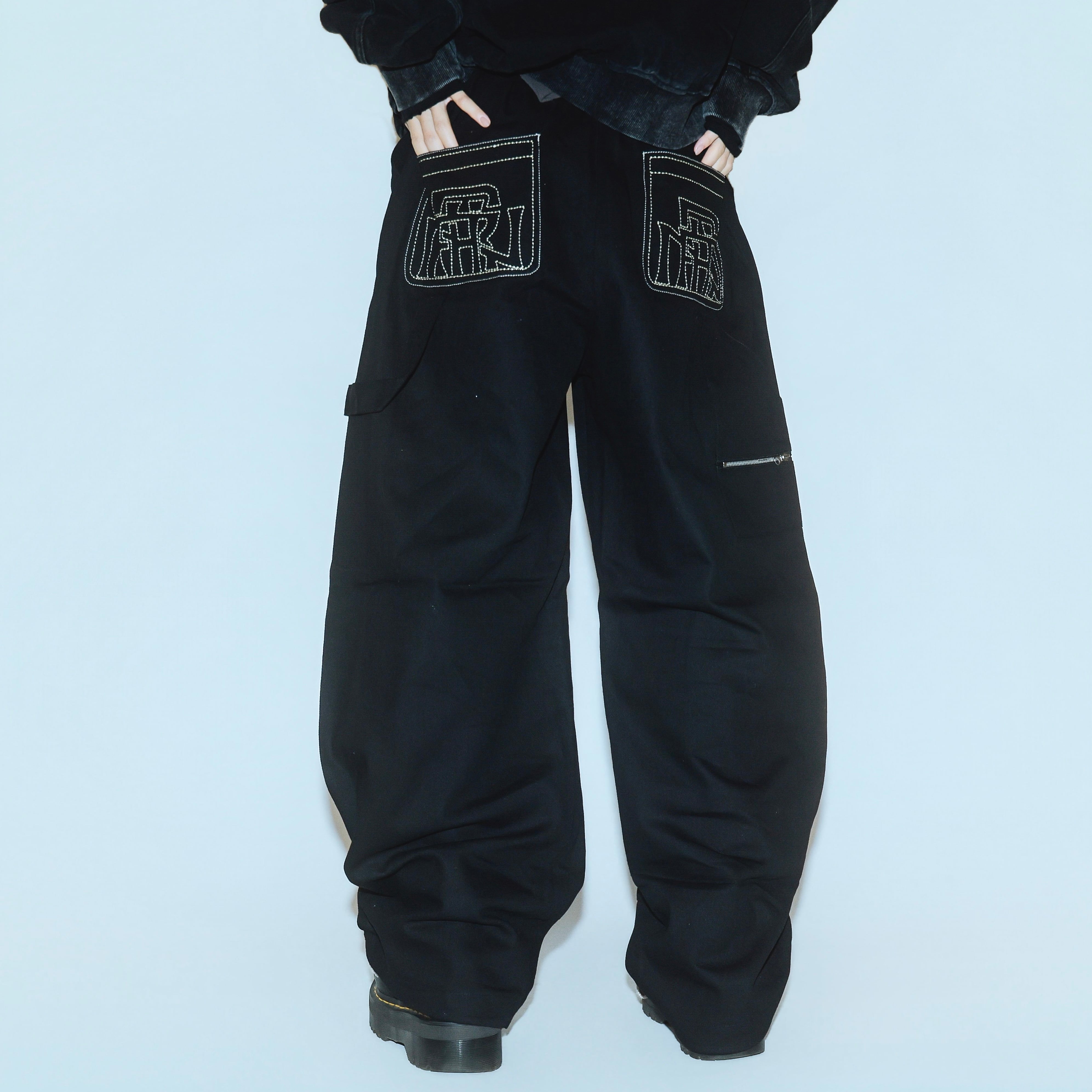 WIDE TROUSERS | CHRONOIZM