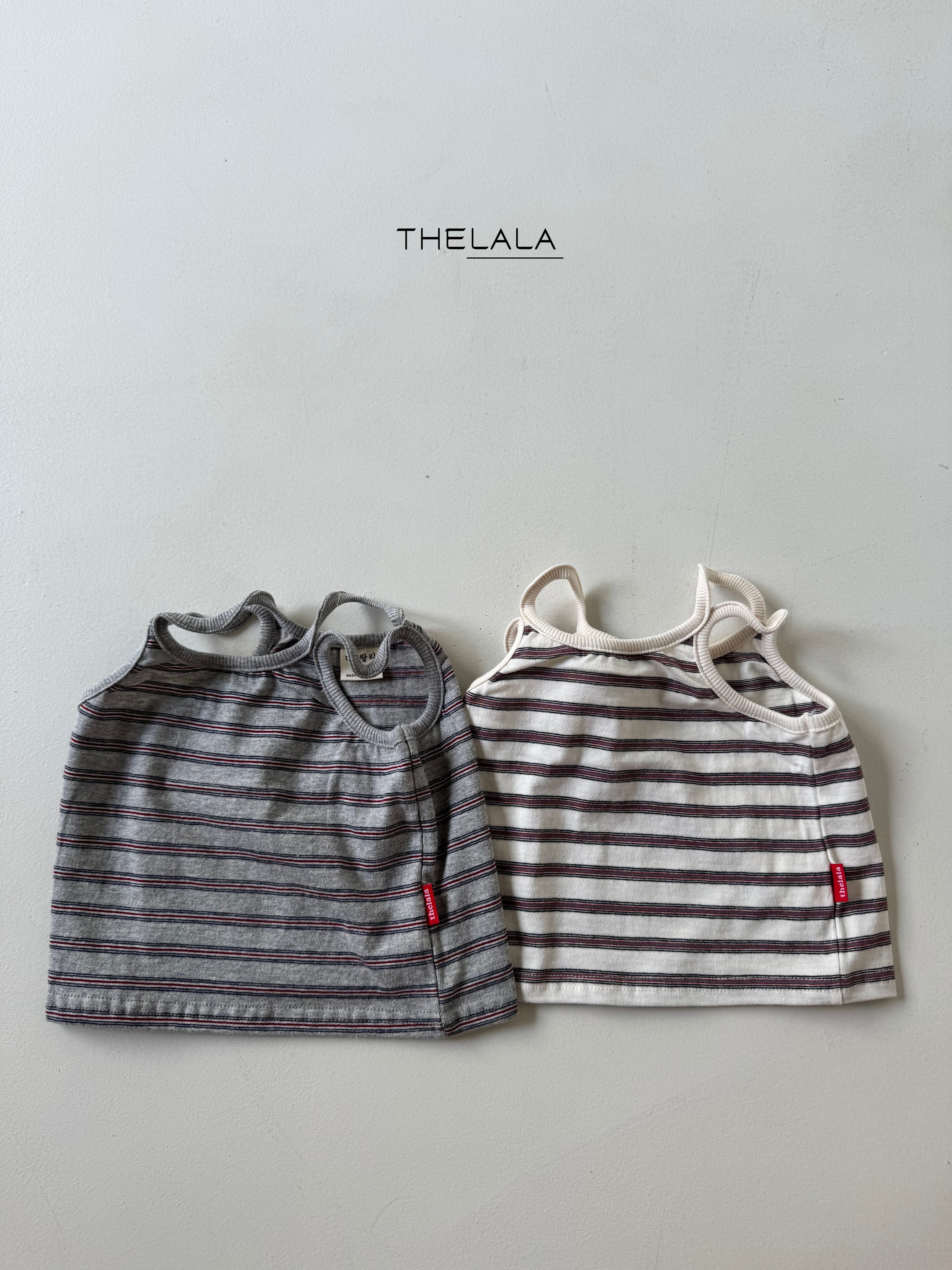 orion ring sleeveless tee【the lala】※7月中旬〜下旬発送予定