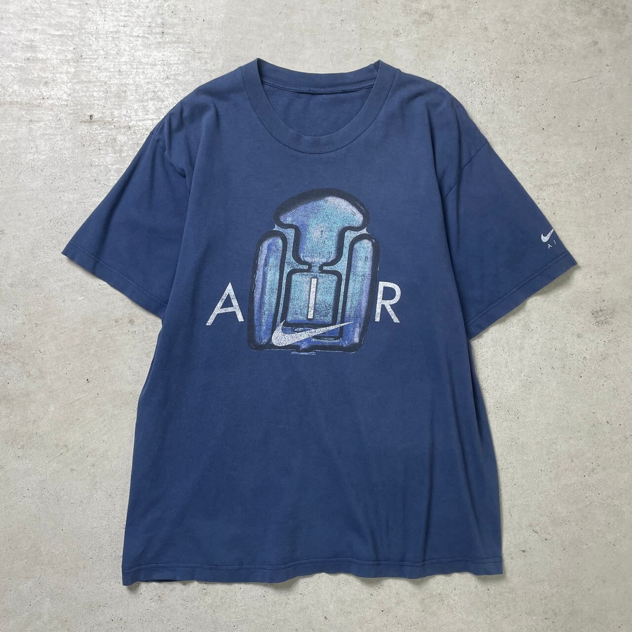 00年代 NIKE ナイキ AIR プリントTシャツ メンズXL相当 古着 00s Y2K 