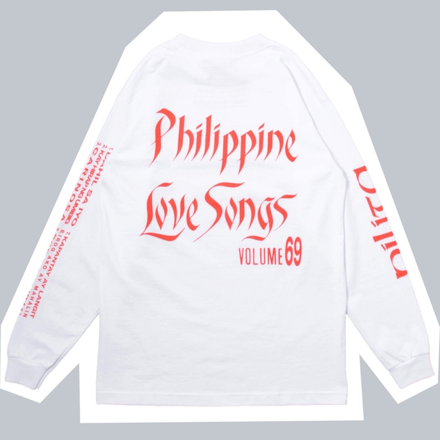Philippine Love Songs LS Tee
