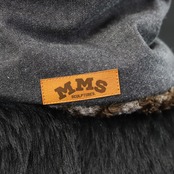 ROBIN NECK WARMER デニムBK&ワイルドグレー【初回ロット完売・第2ロット12月中旬～】