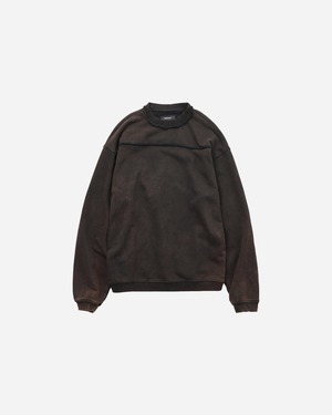[999HUMANITY] VINTAGE DYEING MTM (BLEACHED BROWN) 正規品  韓国 ブランド 韓国ファッション 韓国代行 999 ヒューマニティ HUMANITY 日本 店舗