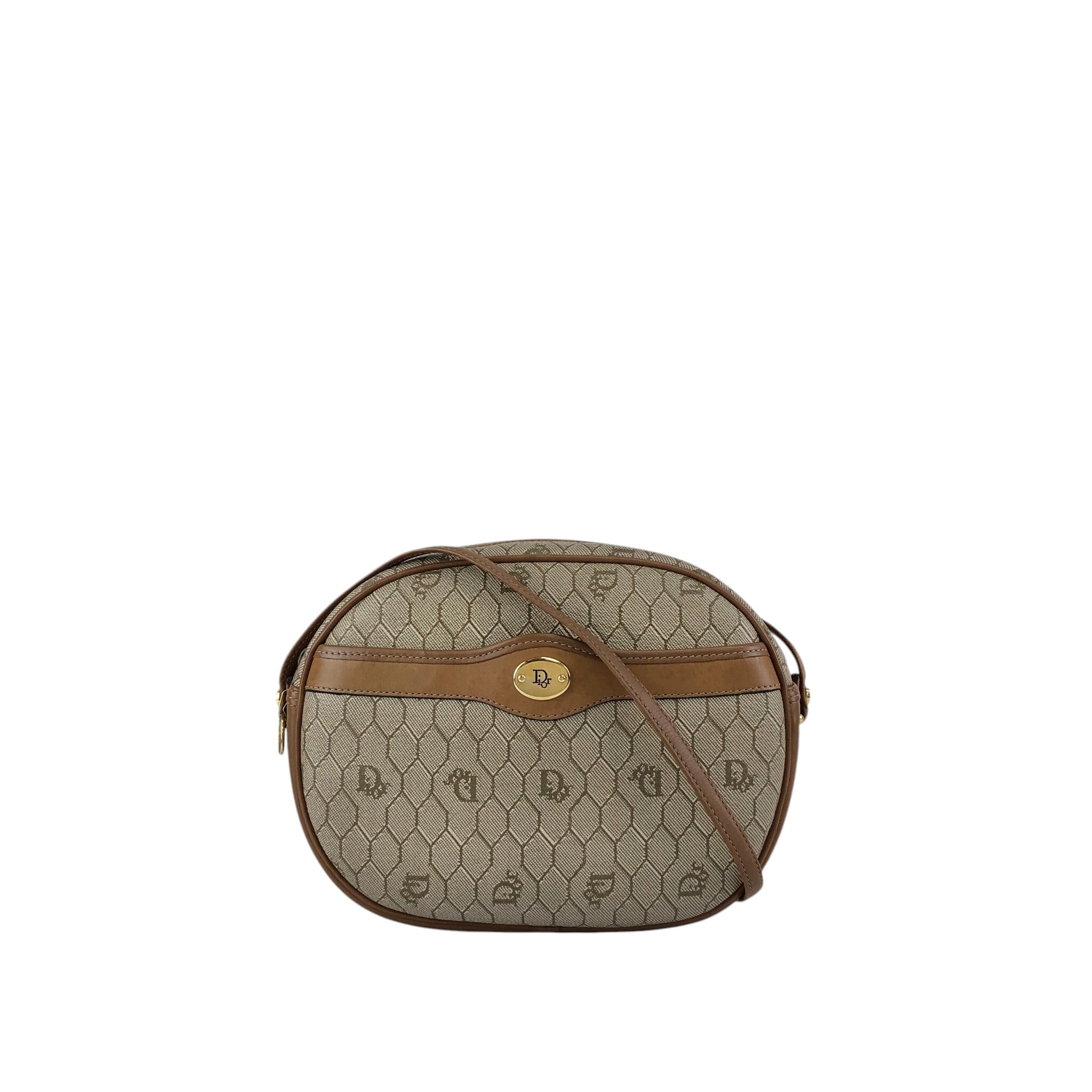 Christian Dior クリスチャン ディオール ハニカム ショルダーバッグ