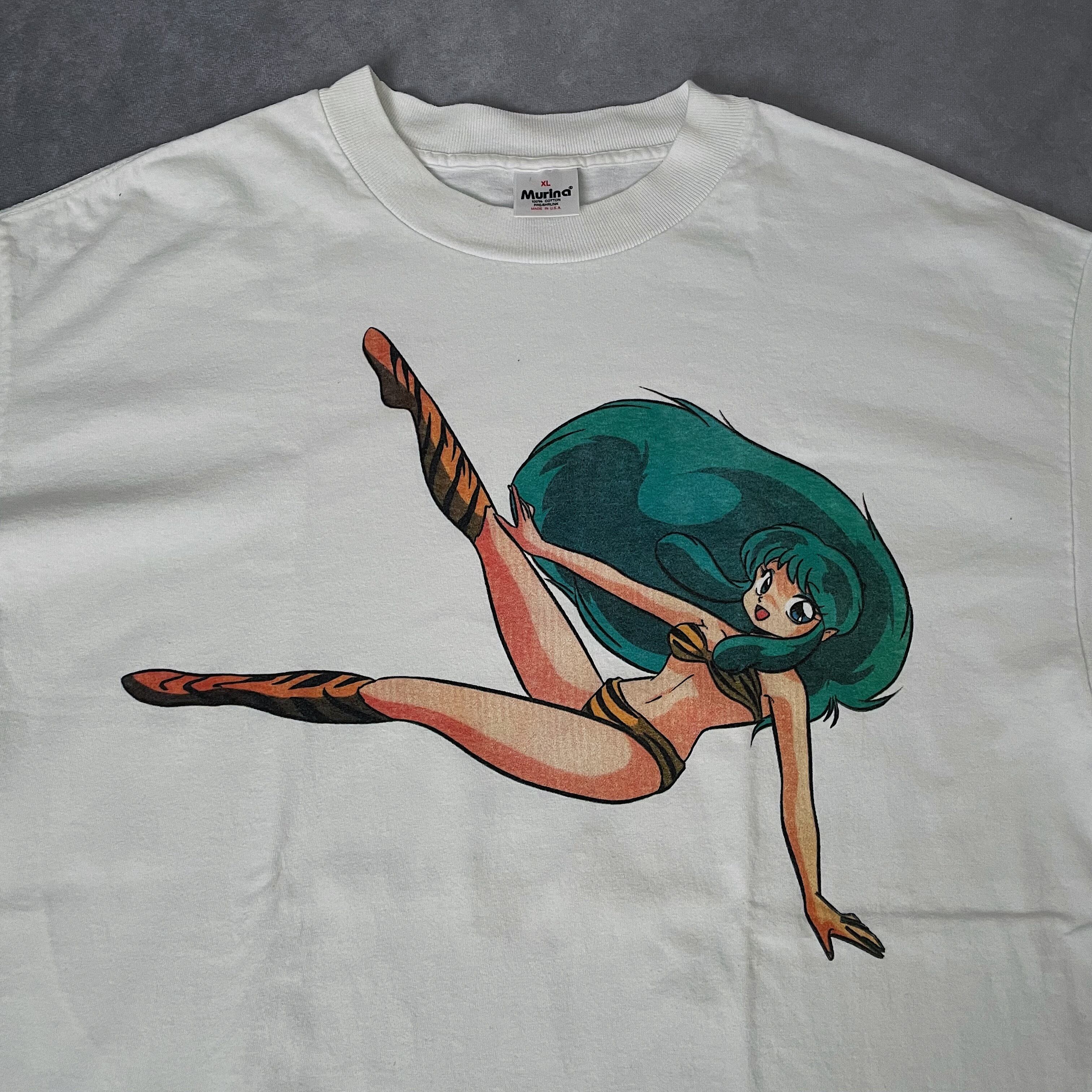 うる星やつら “LUM” 90s KIMONO MY HOUSE Tシャツ 90s LUM うる星やつら “LUM” 90s KIMONO MY HOUSE Tシャツ 90s LUM