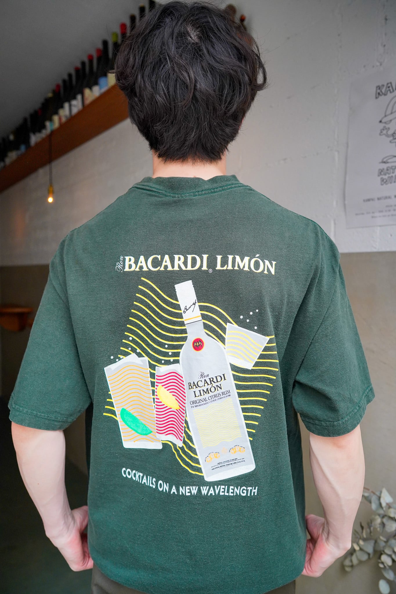 【1990s】"Bacardi" Bacardi Limon Promotion T-shirts / 6-141