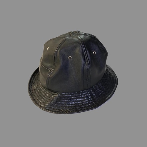 Rebuild leather bucket hat