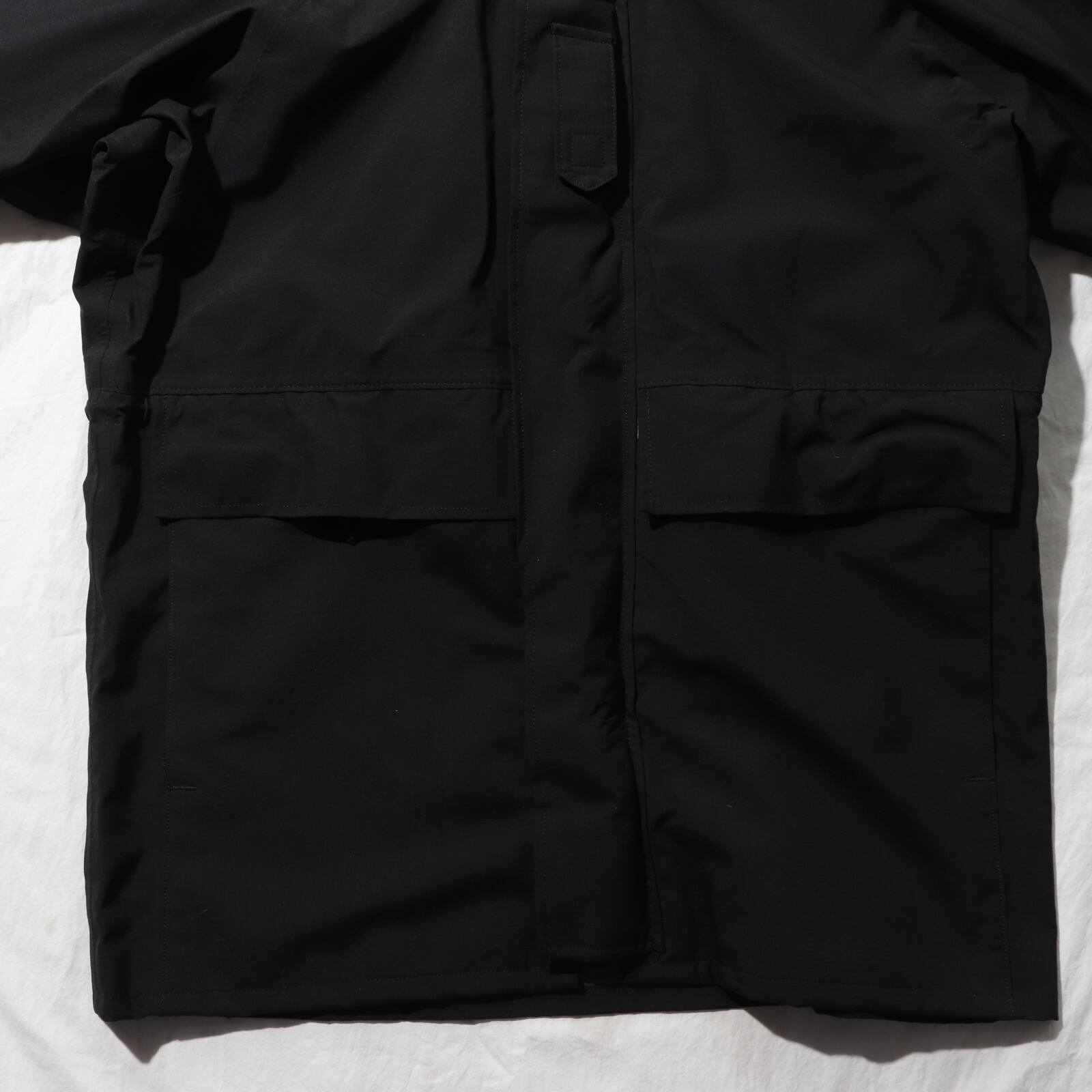 Mint S-S 米軍実物 USN Cold Weather Parka GORE-TEX 黒 ブラック  