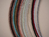 【 WAVE 】collar glass beads necklace