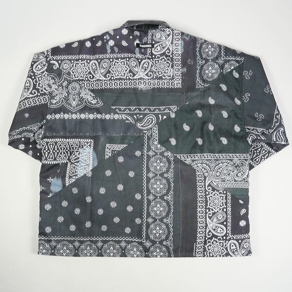 NEIGHBORHOOD ネイバーフッド Bandana シャツ M Size【M】 NEIGHBORHOOD ネイバーフッド 21AW BANDANA CHOPPED-1 / E