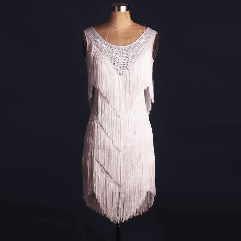 スターライト フリンジ ラテンドレス ds0572