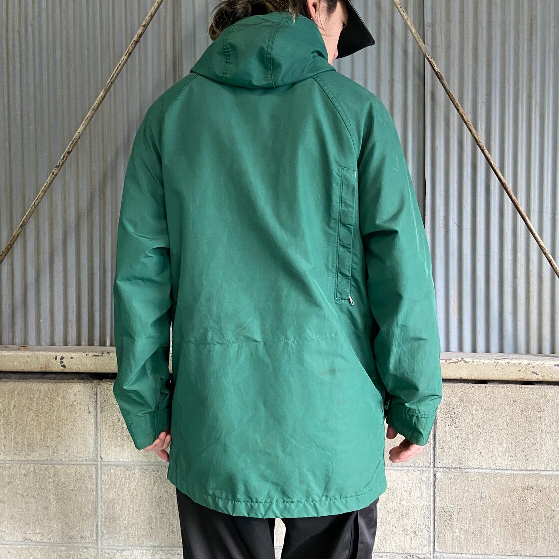 70年代 L.L.Bean エルエルビーン 筆記体タグ 60/40クロス マウンテン 