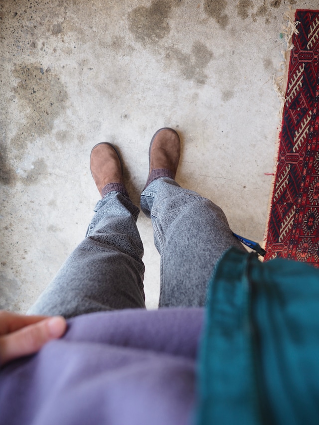 1990’s USA Levi’s 505-4861 Acid wash Black Denim Pants／W31