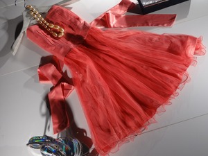 ★11～13号☆ベアトップオ－ガンジ－ワンピ(OPN6346)