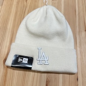 NEW ERA cuff knit MLB Team Logo ロサンゼルス・ドジャース全3種