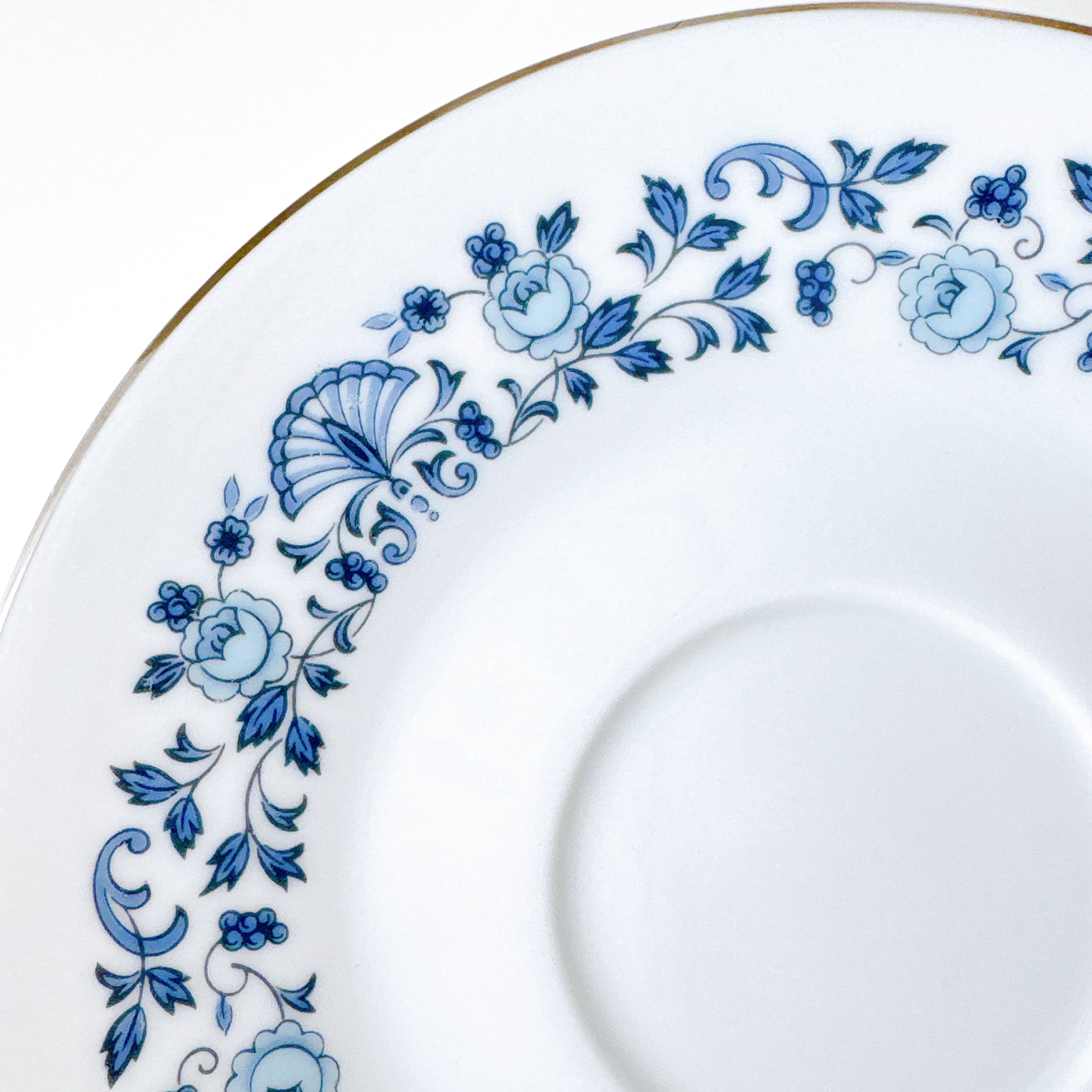 vintage】Noritake Royal Blue ノリタケ ロイヤルブルー ティーカップ